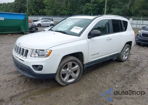 2011 Jeep Compass Limited из США, поврежденный, VIN 1J4NT5FB5BD230870